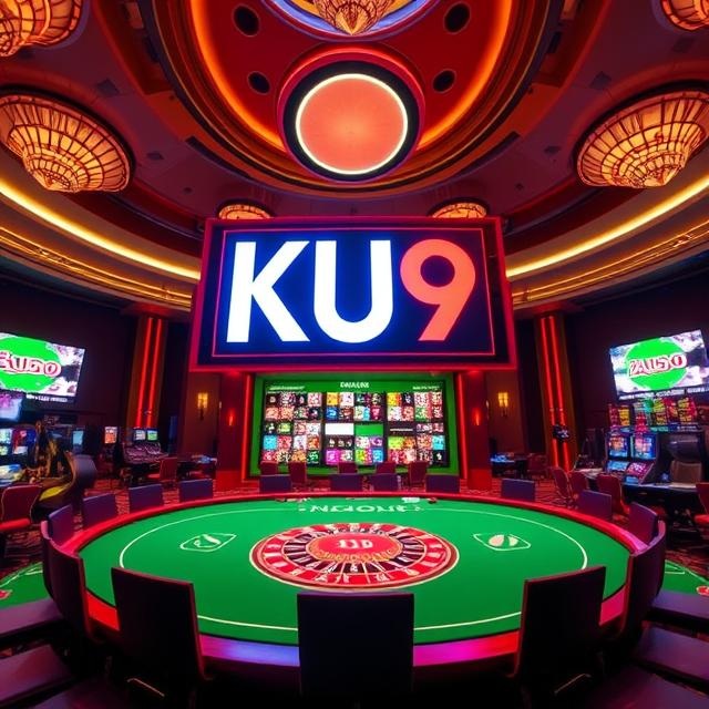 Experience Unmatched Thrills at KU9 Casino