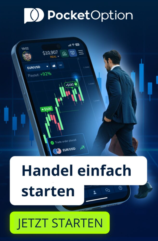 Pocket Option Broker – Der Weg zum Erfolg im digitalen Trading