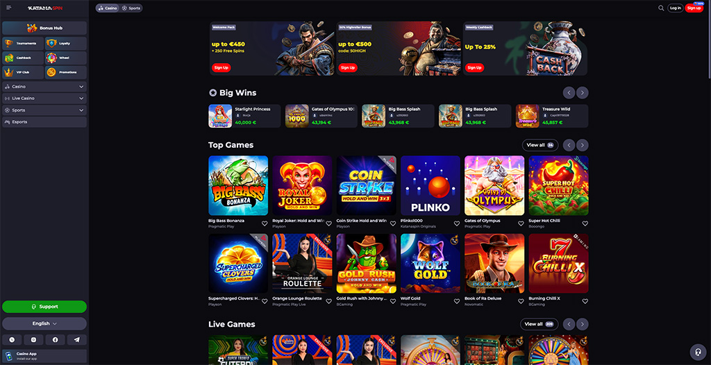 Katana Spin Casino Registration Process 6 Katana Spin Casino Registration Process 6