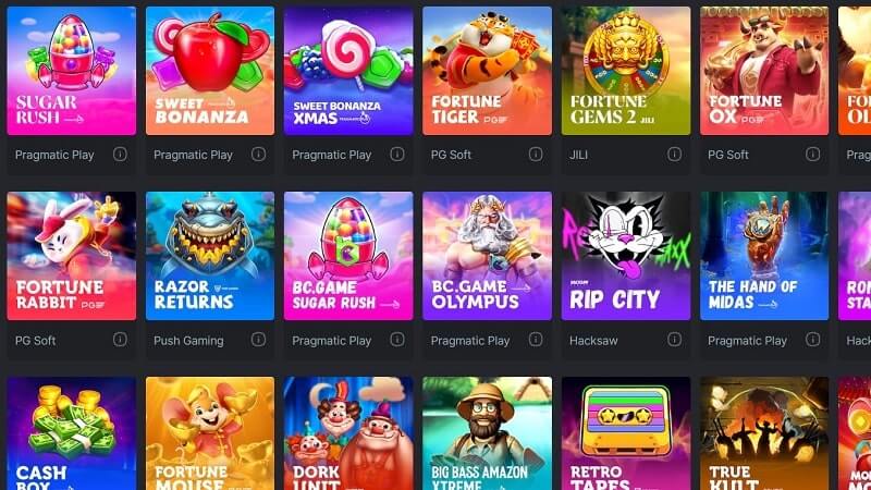 Todo lo que necesitas saber sobre BCGame Casino
