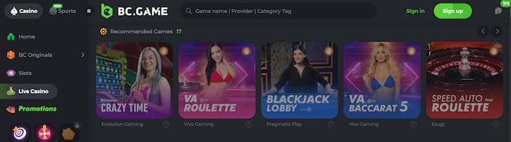 Explore the Exciting World of BCGame Casino in Denmark 7 Explore the Exciting World of BCGame Casino in Denmark 7