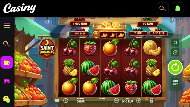 Casiny Casino Review Unraveling the Charm of Online Gaming