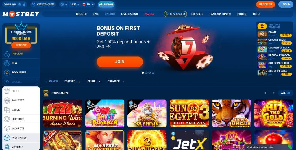Mostbet Casino Your Ticket to Winning Big!