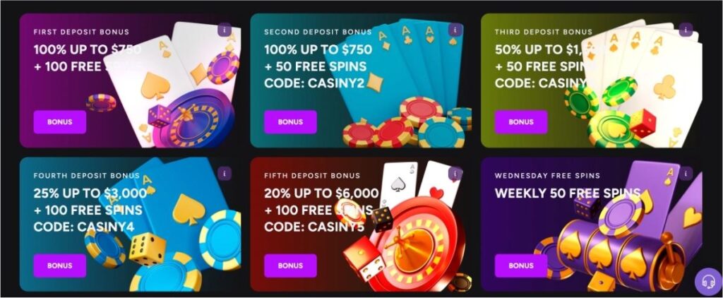 Unlock Exciting Rewards with Casiny Bonus Code 4