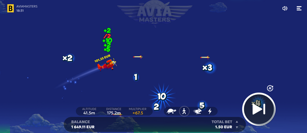 AviaMasters Video Game - Play Demonstration or Get Benefit Approximately $9500