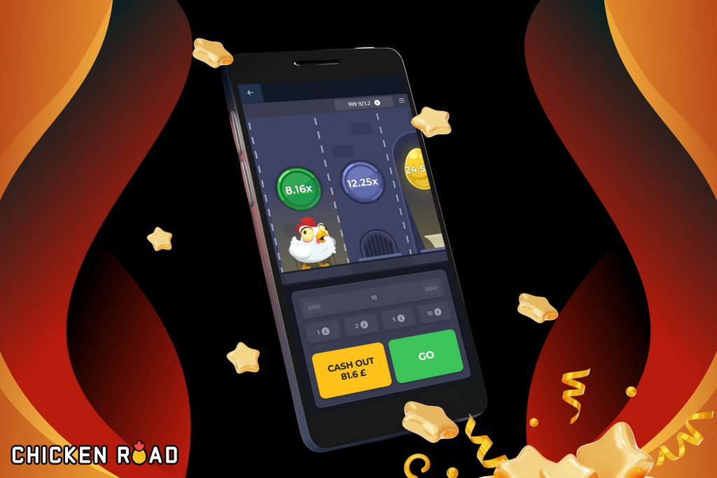 Chicken Road: ¡Juega con inteligencia, evita trampas y gana a lo grande!
