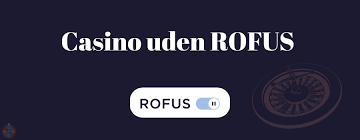 Rufus Casino En Altomfattende Guide til Online Spil
