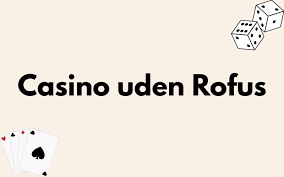 Blackjack Uden Rufus Oplev Spillet uden Begrænsninger